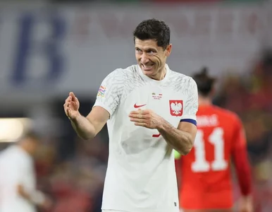 Miniatura: Robert Lewandowski jest pod wrażeniem...