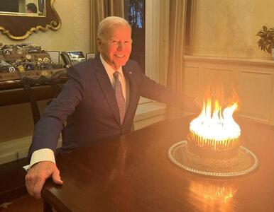 Miniatura: Joe Biden w 81. urodziny. „Okazuje się, że...