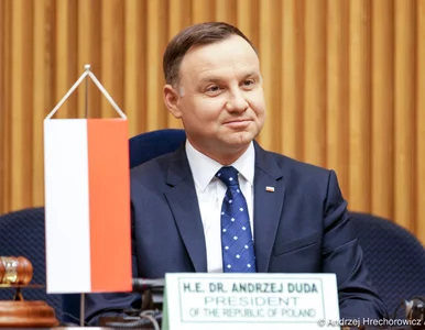 Miniatura: Andrzej Duda wygłosił pierwsze takie...