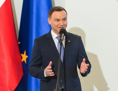 Miniatura: Prezydent Duda: Czynię wszystko, żeby...