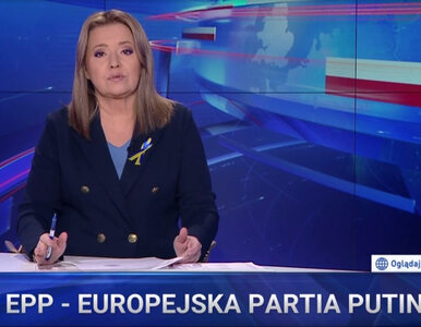 Skarga na „pasek” w „Wiadomościach” TVP. Partia Donalda Tuska zestawiona...