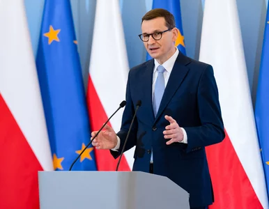 Miniatura: Mateusz Morawiecki rozmawiał z...