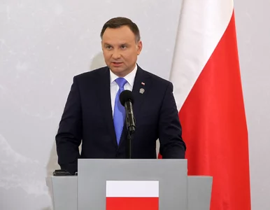 Miniatura: Prezydent Andrzej Duda pojawi się w Białym...