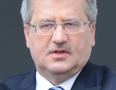 Miniatura: Komorowski: Rosjanie będą maszerować przez...