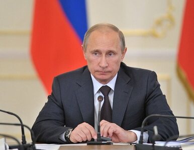 Miniatura: Putin obniżył sobie pensję