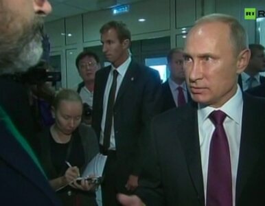 Miniatura: Dziennikarz BBC zaszedł drogę Putinowi....