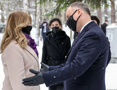 Miniatura: Szczyt Grupy Wyszehradzkiej. Andrzej Duda:...