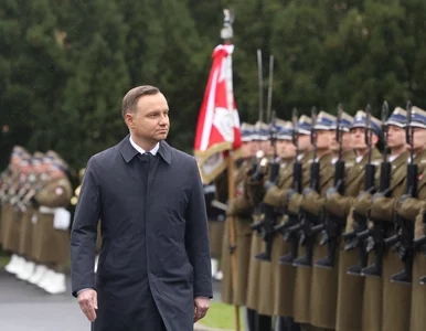 Miniatura: Prezydent Duda do wojskowych: Trzeba mieć...