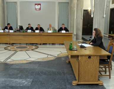 Sejm zagłosował za komisją hazardową