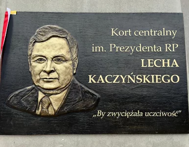 Miniatura: Problemy z kortem im. Lecha Kaczyńskiego....