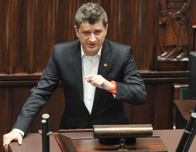 Miniatura: Palikot: wypowiedź o Nowickiej jest...