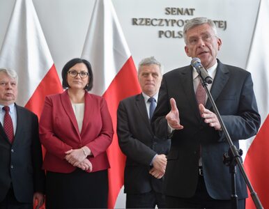 W Senacie ważą się losy Stanisława Koguta. Obrady przerwano, bo polityk...