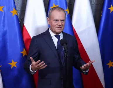 Miniatura: Tusk miał rozmawiać z Trumpem. Premier...