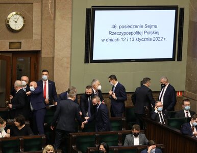 Miniatura: Burzliwa debata w Sejmie. „Czarnek...