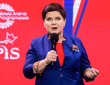 Miniatura: Szydło skrytykowała PSL za wejście do...