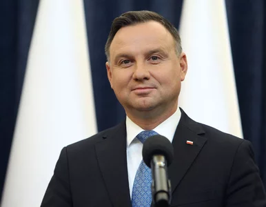 Miniatura: Prezydent Duda wysłał Oldze Tokarczuk list...