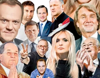 Miniatura: Ranking "Wprost" 50 najbardziej wpływowych...