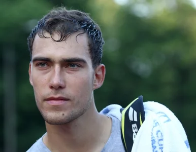 Miniatura: Janowicz: moje łzy na Wimbledonie były...