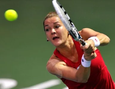 Miniatura: Radwańska pokonała Sanchez w Indian Wells