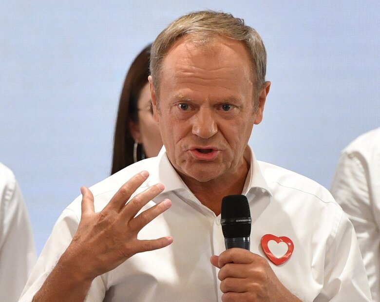 Miniatura: Tusk ogłosił, że unieważnia referendum....