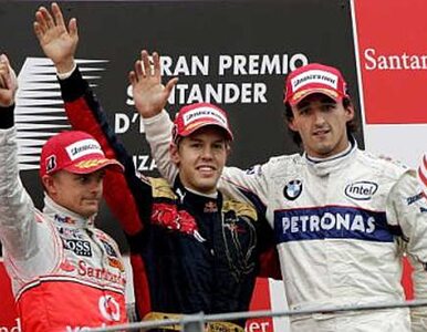 Miniatura: Kubica trzeci w GP Włoch