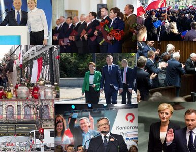 Miniatura: Czym żyła Polska w 2015 roku?