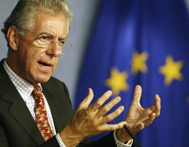 Miniatura: Monti zastąpi Berlusconiego już 14...