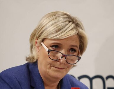Le Pen wskazała zagrożenia dla Europy. Mówiła o „popychaniu Rosji w...