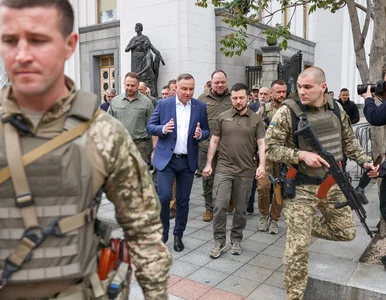 Miniatura: Andrzej Duda odniósł się do alarmu...