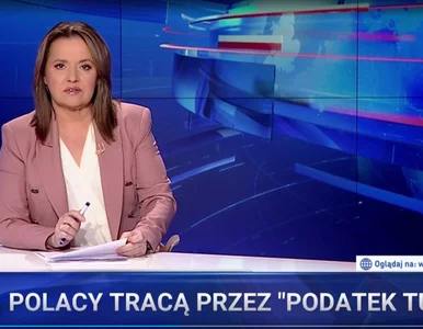 Miniatura: „Wiadomości” TVP nie odpuszczają Tuskowi....