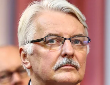 Miniatura: Waszczykowski: Jesteśmy w stanie przyjąć 7...