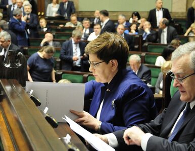Miniatura: Bochenek: Na najbliższym posiedzeniu Sejmu...