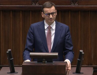 Miniatura: Mateusz Morawiecki wezwał opozycję do...
