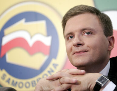 Były poseł Samoobrony szefem nowej partii. Chce by Polska opuściła NATO