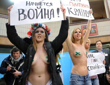 Miniatura: Seksbojkot rządu na Ukrainie?