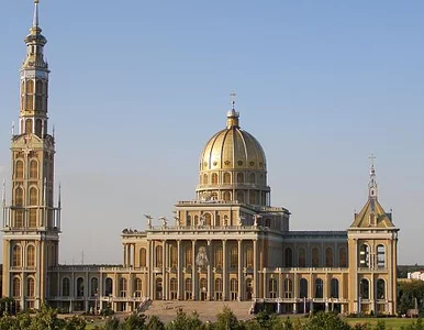 Miniatura: Licheń: największy dzwon w Polsce...