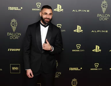 Miniatura: Karim Benzema zdobył Złotą Piłkę. Nagrodę...