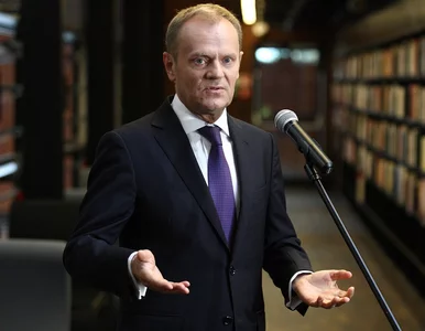 Miniatura: Tusk: Dziękuję Komorowskiemu za dobrą...