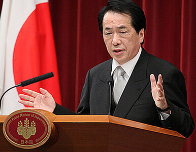 Premier Japonii podał się do dymisji