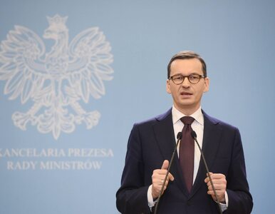 Miniatura: Premier Morawiecki: Odmówiłem wejścia do...