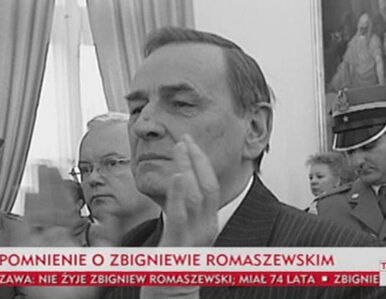 Onyszkiewicz: Romaszewski zawsze bronił praw człowieka