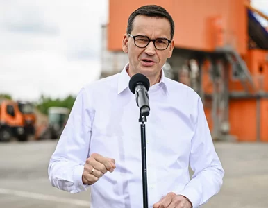 Miniatura: Morawiecki do opozycji: Kłamstwo to Wasza...