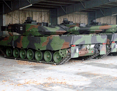 Miniatura: 200 niemieckich czołgów trafi do Arabii...