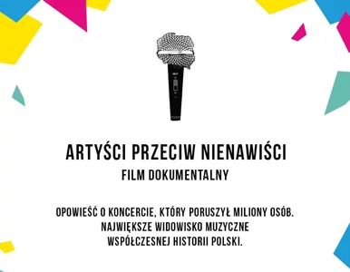 Miniatura: Film o koncercie „Artyści przeciw...