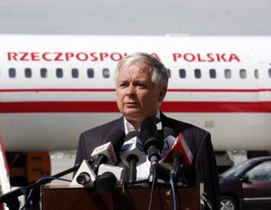 Miniatura: Lech Kaczyński: jesteśmy tu po to aby...