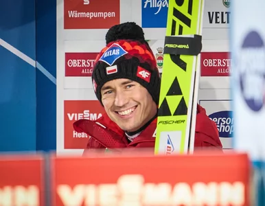 Miniatura: Kamil Stoch z zadowoleniem o powrocie...