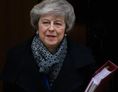 Miniatura: Theresa May przedstawia plan B w sprawie...