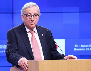 Miniatura: Jean-Claude Juncker i jego koniaki