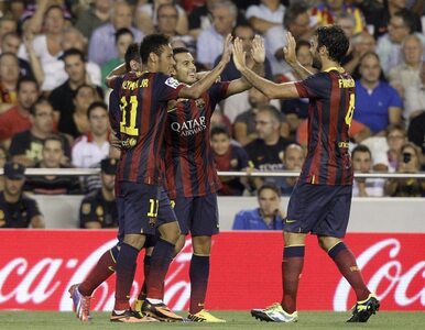 Miniatura: Pedro zagrał jak Messi, Barcelona wygrała
