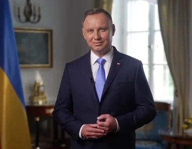 Miniatura: Prezydent Duda złożył życzenia z okazji...